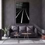 Other wall decoration - Road at NightDesigners Collection Glass Wall Art 110CMx70CM - ARTDESIGNA