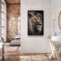 Autres décorations murales - Art mural en verre de la collection KingDesigners 110CMx70CM - ARTDESIGNA