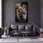 Autres décorations murales - Art mural en verre de la collection KingDesigners 110CMx70CM - ARTDESIGNA