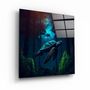 Other wall decoration - Turtle Designers Collection Glass Wall Art 80CMX80CM - ARTDESIGNA