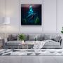 Other wall decoration - Turtle Designers Collection Glass Wall Art 80CMX80CM - ARTDESIGNA