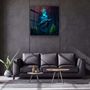 Other wall decoration - Turtle Designers Collection Glass Wall Art 80CMX80CM - ARTDESIGNA