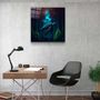 Other wall decoration - Turtle Designers Collection Glass Wall Art 80CMX80CM - ARTDESIGNA