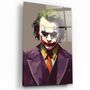 Other wall decoration - Joker PixelsDesigners Collection Glass Wall Art 110CMx70CM - ARTDESIGNA