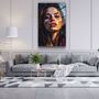 Other wall decoration - Beauty Oil Painting V1Designers Collection Glass Wall Art 110CMx70CM - ARTDESIGNA