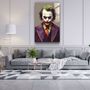 Other wall decoration - Joker PixelsDesigners Collection Glass Wall Art 110CMx70CM - ARTDESIGNA