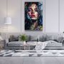 Other wall decoration - Beauty Oil Painting V3Designers Collection Glass Wall Art  110CMx70CM - ARTDESIGNA