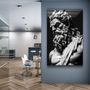 Other wall decoration - ZeusDesigners Collection Glass Wall Art  110CMx70CM - ARTDESIGNA