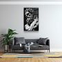 Other wall decoration - ZeusDesigners Collection Glass Wall Art  110CMx70CM - ARTDESIGNA