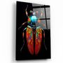 Other wall decoration - Mystic BugDesigners Collection Glass Wall Art 110CMx70CM - ARTDESIGNA