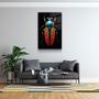 Other wall decoration - Mystic BugDesigners Collection Glass Wall Art 110CMx70CM - ARTDESIGNA