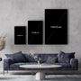 Other wall decoration - Mystic BugDesigners Collection Glass Wall Art 110CMx70CM - ARTDESIGNA