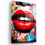 Other wall decoration - LippsDesigners Collection Glass Wall Art 110CMx70CM - ARTDESIGNA