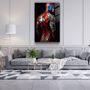 Autres décorations murales - Art mural en verre de la collection 4Designers de corps tatoué 110CMx70CM - ARTDESIGNA