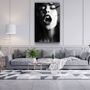 Autres décorations murales - Art mural en verre de la collection ScreamDesigners 110CMx70CM - ARTDESIGNA