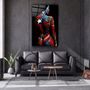 Other wall decoration - Tattooed Body 2Designers Collection Glass Wall Art 110CMx70CM - ARTDESIGNA