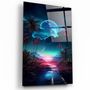 Other wall decoration - Mia-MiDesigners Collection Glass Wall Art  110CMx70CM - ARTDESIGNA