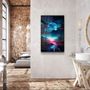 Other wall decoration - Mia-MiDesigners Collection Glass Wall Art  110CMx70CM - ARTDESIGNA