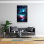 Other wall decoration - Mia-MiDesigners Collection Glass Wall Art  110CMx70CM - ARTDESIGNA