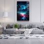 Other wall decoration - Mia-MiDesigners Collection Glass Wall Art  110CMx70CM - ARTDESIGNA