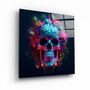 Other wall decoration - Skull Designers Collection Glass Wall Art 110CMx70CM - ARTDESIGNA