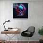 Other wall decoration - Skull Designers Collection Glass Wall Art 110CMx70CM - ARTDESIGNA