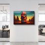 Other wall decoration - TikiDesigners Collection Glass Wall Art 110CMx70CM - ARTDESIGNA