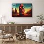 Other wall decoration - TikiDesigners Collection Glass Wall Art 110CMx70CM - ARTDESIGNA