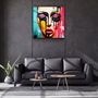 Autres décorations murales - Art mural en verre de la collection Cryin Designers 80CMX80CM - ARTDESIGNA
