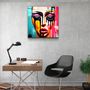 Autres décorations murales - Art mural en verre de la collection Cryin Designers 80CMX80CM - ARTDESIGNA