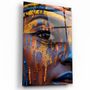 Other wall decoration - PainterDesigners Collection Glass Wall Art 110CMx70CM - ARTDESIGNA
