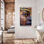Other wall decoration - PainterDesigners Collection Glass Wall Art 110CMx70CM - ARTDESIGNA