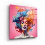 Other wall decoration - Cotton Candy Designers Collection Glass Wall Art 100CMX100CM - ARTDESIGNA