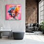 Other wall decoration - Cotton Candy Designers Collection Glass Wall Art 100CMX100CM - ARTDESIGNA