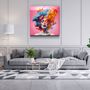 Other wall decoration - Cotton Candy Designers Collection Glass Wall Art 100CMX100CM - ARTDESIGNA