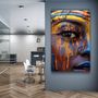 Other wall decoration - PainterDesigners Collection Glass Wall Art 110CMx70CM - ARTDESIGNA