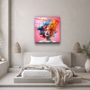 Other wall decoration - Cotton Candy Designers Collection Glass Wall Art 100CMX100CM - ARTDESIGNA