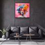 Other wall decoration - Cotton Candy Designers Collection Glass Wall Art 100CMX100CM - ARTDESIGNA