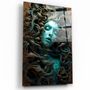 Autres décorations murales - Une autre décoration murale en verre de la collection LifeDesigners 110CMx70CM - ARTDESIGNA