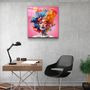 Other wall decoration - Cotton Candy Designers Collection Glass Wall Art 100CMX100CM - ARTDESIGNA