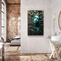 Autres décorations murales - Une autre décoration murale en verre de la collection LifeDesigners 110CMx70CM - ARTDESIGNA