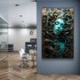 Autres décorations murales - Une autre décoration murale en verre de la collection LifeDesigners 110CMx70CM - ARTDESIGNA