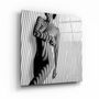 Autres décorations murales - Art mural en verre de la collection Designers Naked Shadows V2 80CMX80CM - ARTDESIGNA