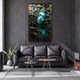 Autres décorations murales - Une autre décoration murale en verre de la collection LifeDesigners 110CMx70CM - ARTDESIGNA