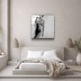 Autres décorations murales - Art mural en verre de la collection Designers Naked Shadows V2 80CMX80CM - ARTDESIGNA
