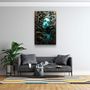 Autres décorations murales - Une autre décoration murale en verre de la collection LifeDesigners 110CMx70CM - ARTDESIGNA