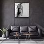 Autres décorations murales - Art mural en verre de la collection Designers Naked Shadows V2 80CMX80CM - ARTDESIGNA