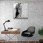 Autres décorations murales - Art mural en verre de la collection Designers Naked Shadows V2 80CMX80CM - ARTDESIGNA
