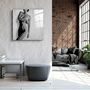 Autres décorations murales - Art mural en verre de la collection Designers Naked Shadows V2 80CMX80CM - ARTDESIGNA
