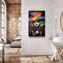 Other wall decoration - In the CircusDesigners Collection Glass Wall Art 110CMx70CM - ARTDESIGNA
